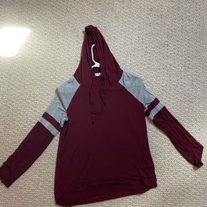 Hooded long sleeve